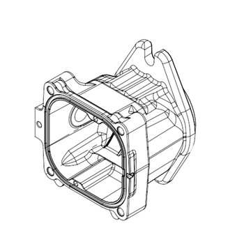 72303 - Kit Housing 21cc - Hydro Gear Original Part - Image 1