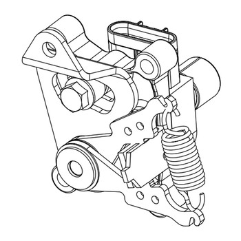 72258 - Kit Bracket Rtn LH - Hydro Gear Original Part - Image 1