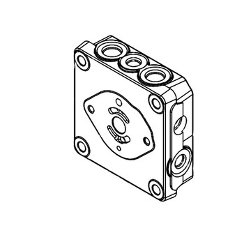 72161 - Kit End Cap Standard Charge PR - Hydro Gear Original Part - Image 1