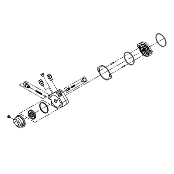 2510071 - Kit Chg Pump - Hydro Gear Original Part - Image 1