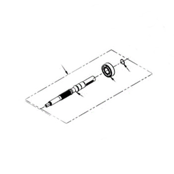 70522 - Kit Shaft Pump 15mm Keyway W/ - Hydro Gear Original Part