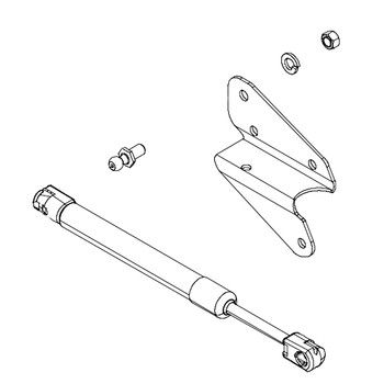 70816 - Kit Damper - Hydro Gear Original Part - Image 1