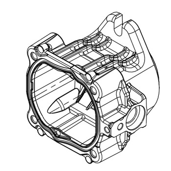 71717 - Kit Housing - Hydro Gear Original Part - Image 1