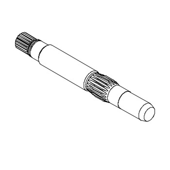 50757 - Shaft Motor - Hydro Gear Original Part - Image 1