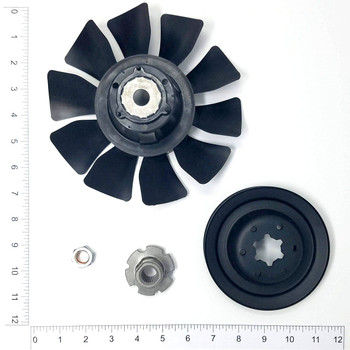 72124 - Kit Fan/Pulley - Hydro Gear Original Part - Image 1