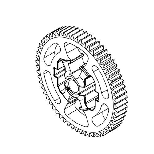 52577 - Gear 60t - Hydro Gear Original Part - Image 1