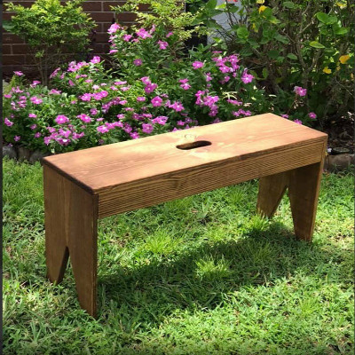 My Wood Bench Story