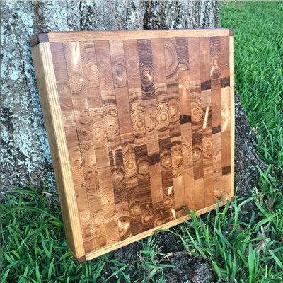 Beautiful Rustic ​End Grain Table Top