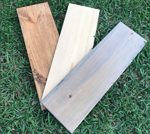 Pine Shelving Colors