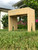 18" Wooden Bench Plain by Colliers Wood Shop