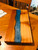 Custom Charcuterie Board 18 x 8 Tropical Blue