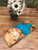 Custom Charcuterie Board 18 x 8 Turquoise