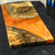 Custom Charcuterie Board 18 x 8 Royal Gold / Pure Copper Mix