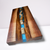 Custom Wine Cork Charcuterie Board with Epoxy Resin River