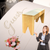 Wedding Guest Book Bench – Unfinished Solid Wood Signature Bench