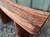 Skinny Live Edge Bench