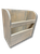 Heavy Duty Solid Wood Serving  16 Inch Tray Holder for Bars, Restaurants & Cafes