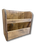 Heavy Duty Solid Wood Serving  16 Inch Tray Holder for Bars, Restaurants & Cafes