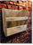Heavy Duty Solid Wood Serving  16 Inch Tray Holder for Bars, Restaurants & Cafes
