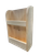 Heavy Duty Solid Wood Menu Holder for 11x17 Sheets