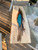 Live Edge Wood & Epoxy Tub Soaker Board – 36" Bathtub Tray