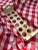 Wooden Egg Holder – Stackable Farmhouse Kitchen Organizer