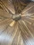Solid Wood Octagon Lazy Susan – Dark Brown Finish