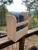 Wooden Towel Holder for Hot Tub & Pool – Rolled Towel Storage Rack