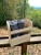 Wooden Towel Holder for Hot Tub & Pool – Rolled Towel Storage Rack