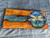 Dragonfly Live Edge Wood Charcuterie Board with Blue Epoxy River