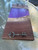 Walnut & Purple Epoxy Charcuterie Board with Antique Key Handles – 18" x 8"