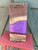 Walnut & Purple Epoxy Charcuterie Board with Antique Key Handles – 18" x 8"