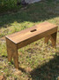 36" Wood Bench with Handle Hole by Colliers Wood Shop
