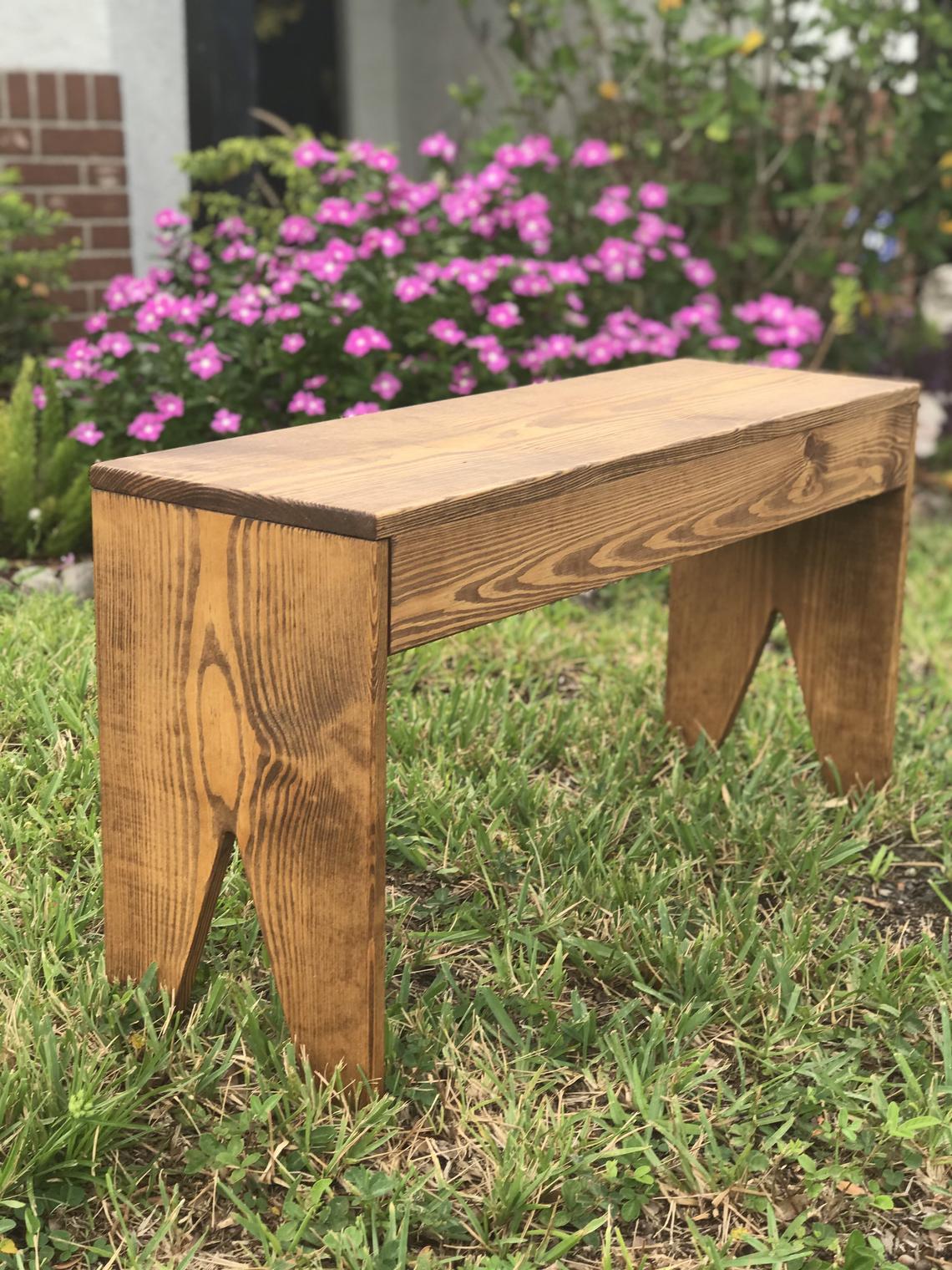 Is A Solid Wood Bench Good For The Outdoors? Colliers