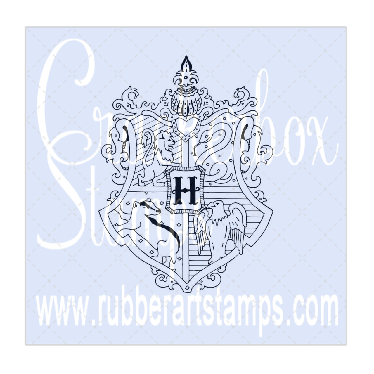 UNITED KINGDOM - CIRCA 2007: Stamps Printed In Great Britain Shows Hogwarts  Crests, Harry Potter, Circa 2007 Stock Photo, Picture and Royalty Free  Image. Image 15670235.