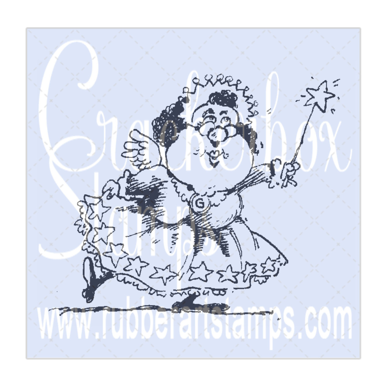 スタイリング剤 Fairly Godmother Fairy Godmother - Crackerbox Stamps