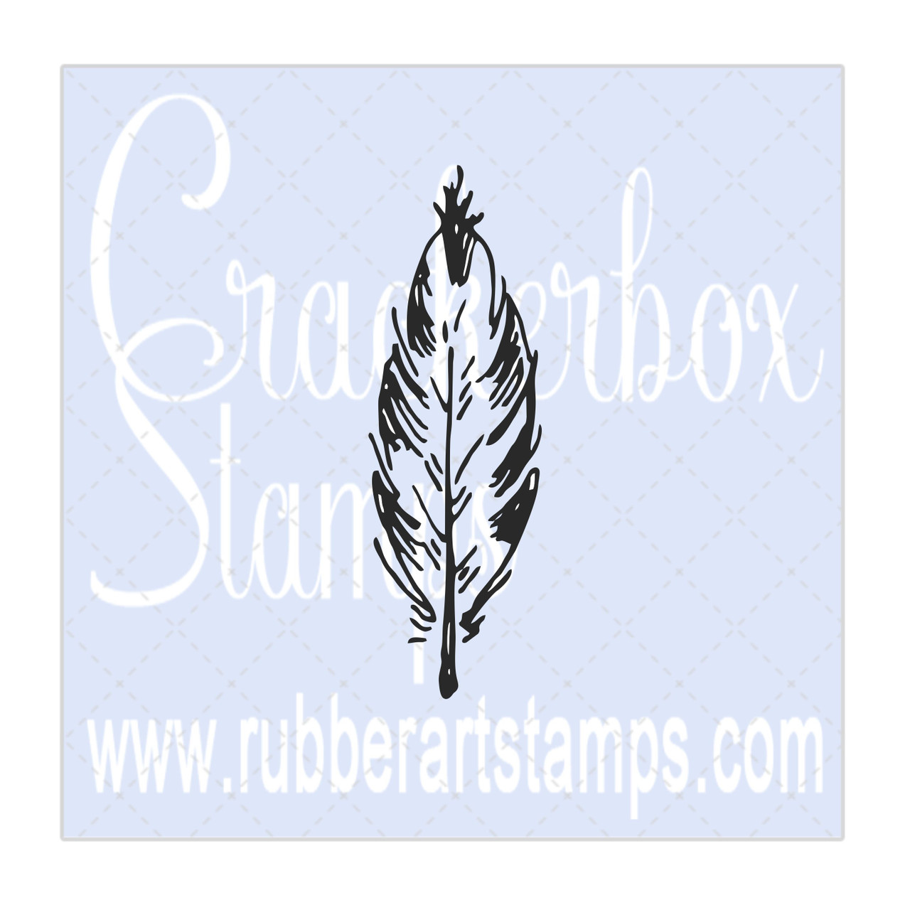 Feather 1 Crackerbox Stamps