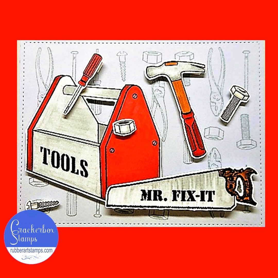 Tools For Mr Fix It Crackerbox Stamps tools-for-mr-fix-it-crackerbox-stamps