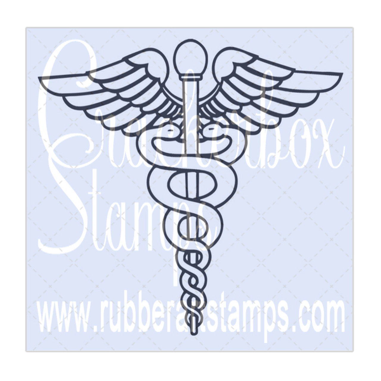 Medical symbol one line drawing on white Vector Image