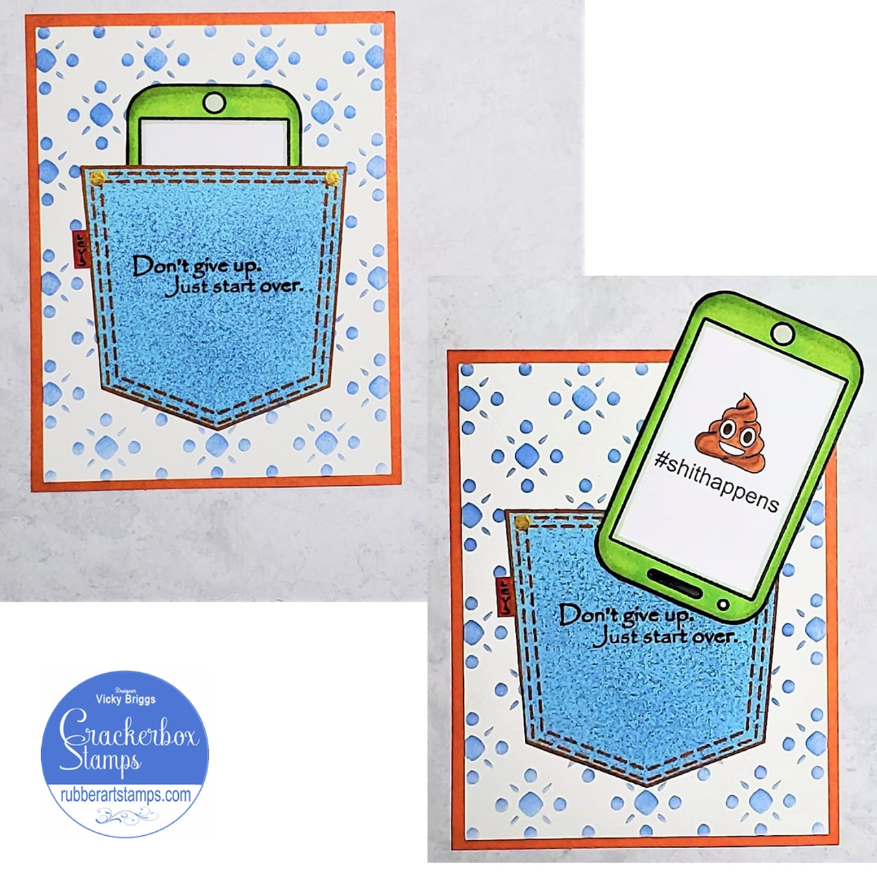 Pocket Crackerbox Stamps Pocket Crackerbox Stamps