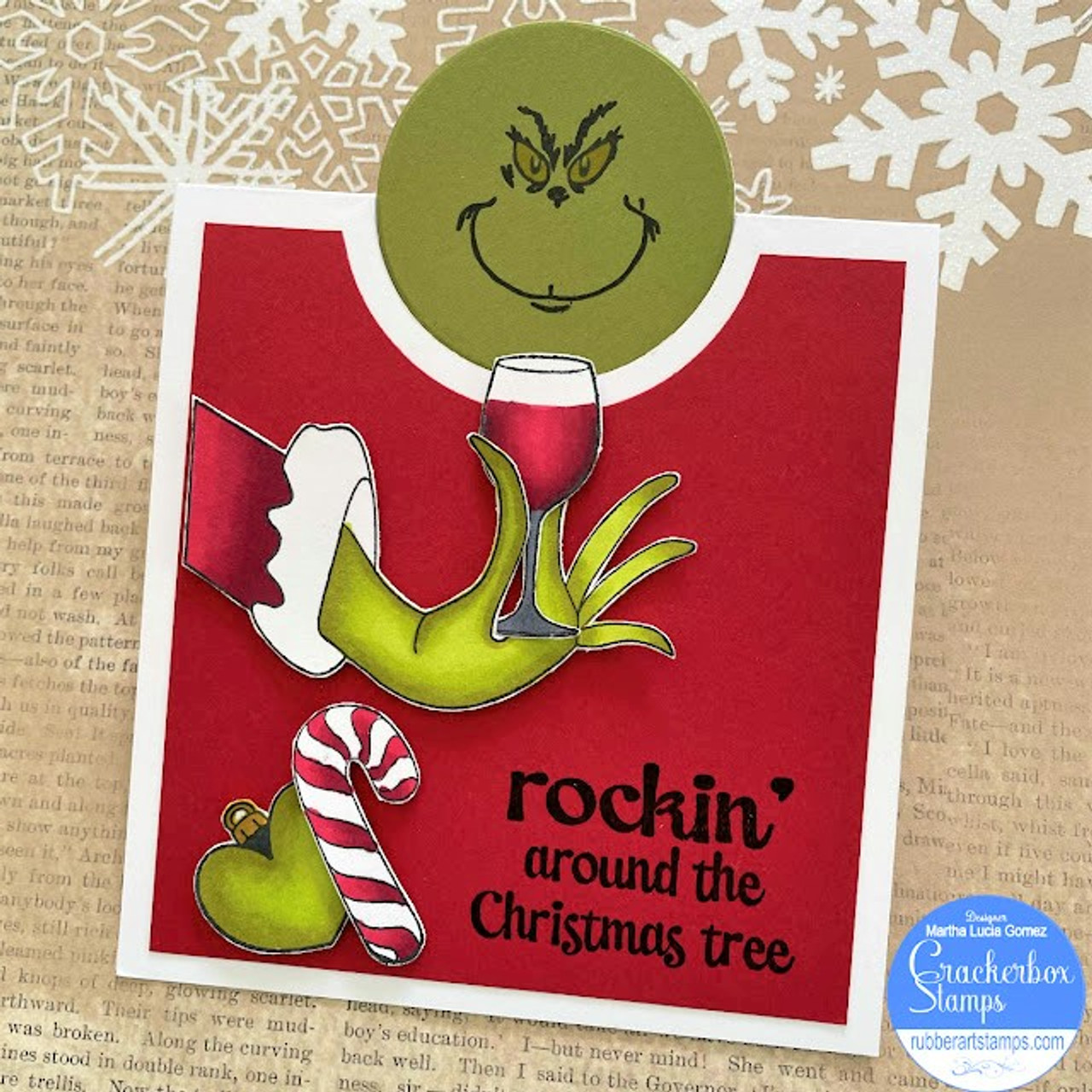 Grinch Food - Confessions of a Stamping Addict