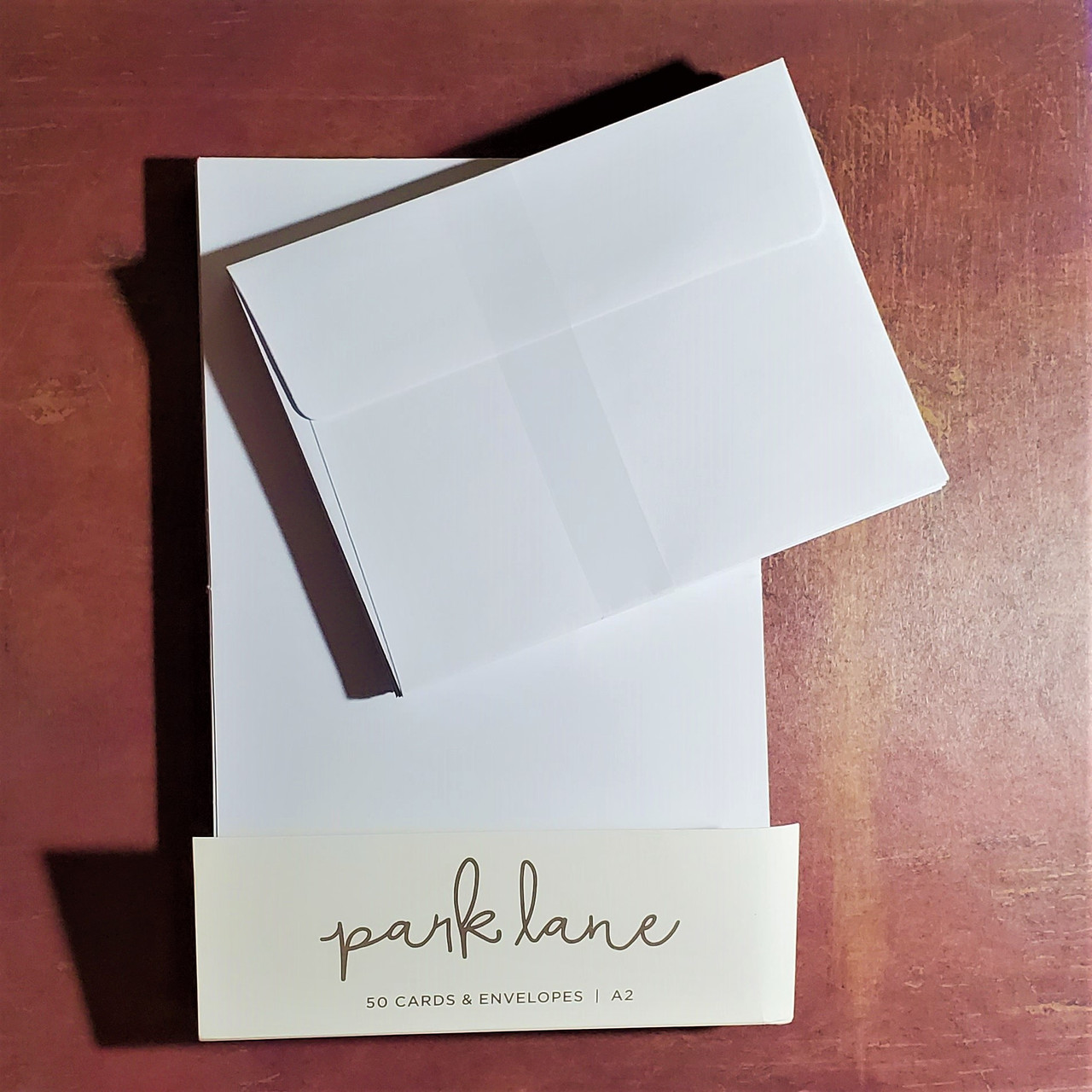 50ct Ivory A2 Cardstock Envelopes by Park Lane