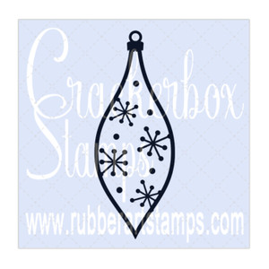 Ornament Bulb Snowflake Ornament Bulb Snowflake