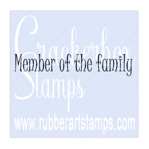 Family Member Family Member