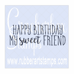 My Sweet Friend My Sweet Friend