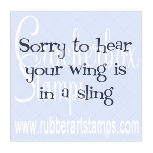 Wing In A Sling Wing In A Sling