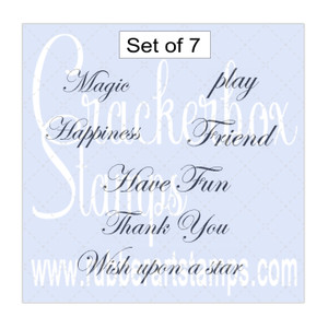 Tiny Words Set 4 Tiny Words Set 4