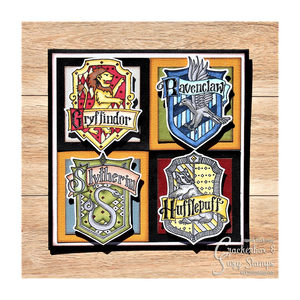 Harry Potter Rubber Stamps