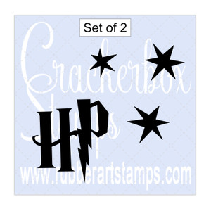 Harry Potter: Welcome to Hogwarts Rubber Stamp Set – Insight Editions