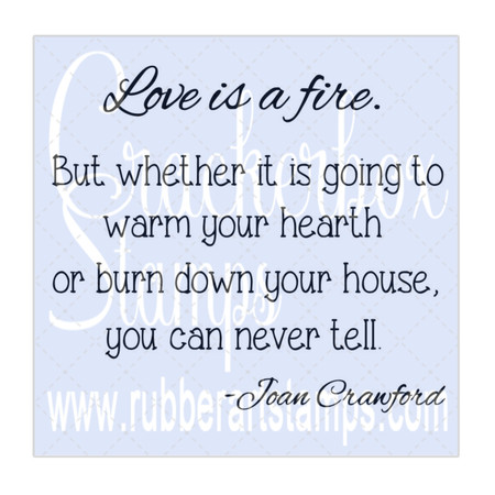 Love is a Fire